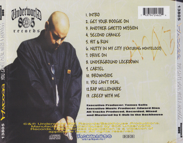 Madogg - You Can't Deal With A Madogg Chicano Rap